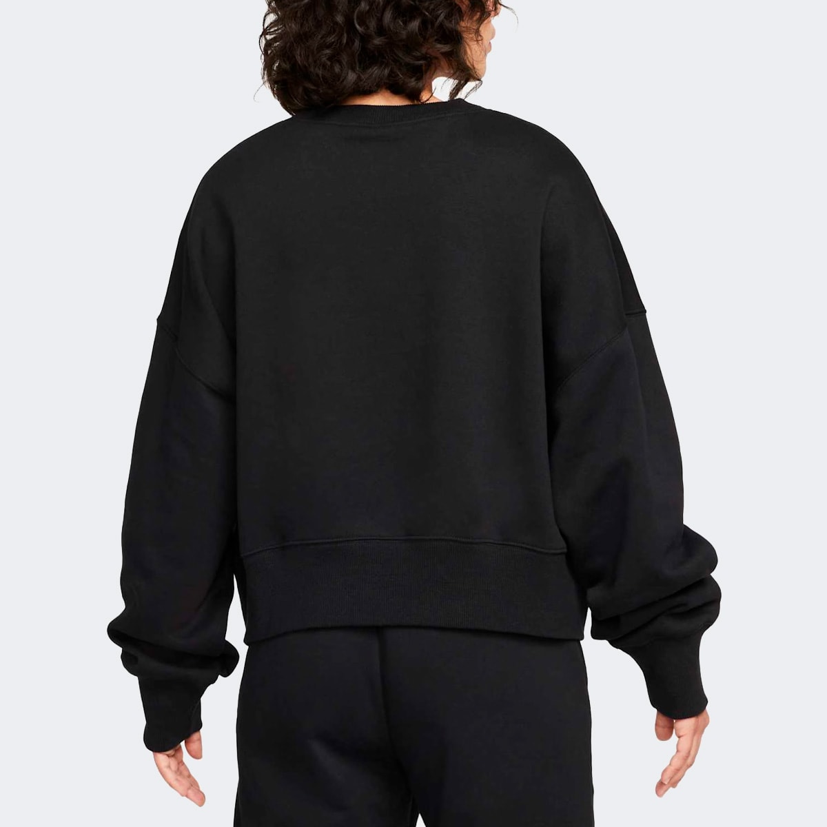 Blusão Nike Sportswear Phoenix Fleece Black Dq5761-010 | Espaço