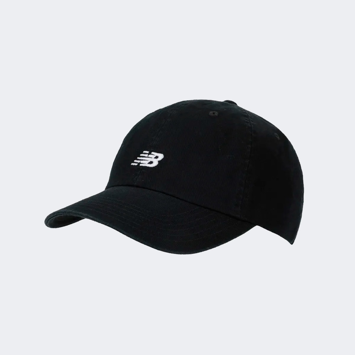 Boné New Balance 6-panel Classic Preto Lah51004 | Espaço.con