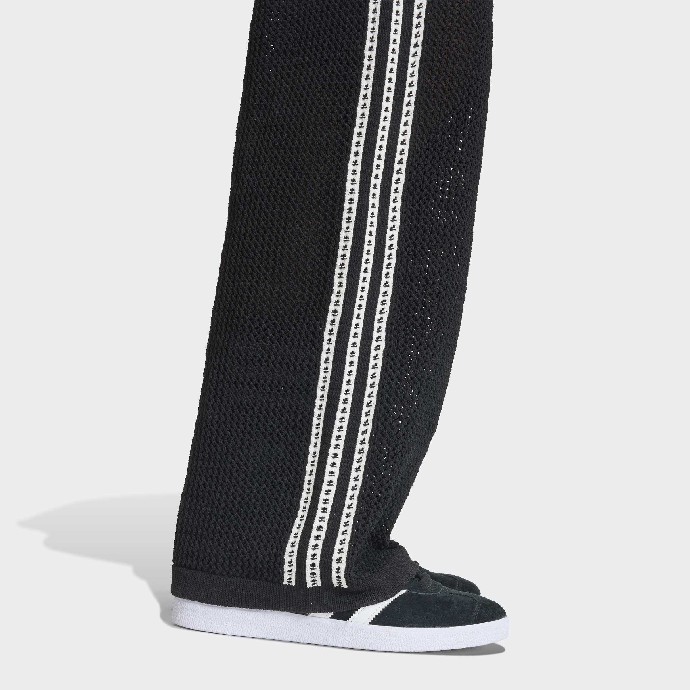 Calça Adidas Crochê Black Kc6494 | Espaço.con SNEAKERS & Co.