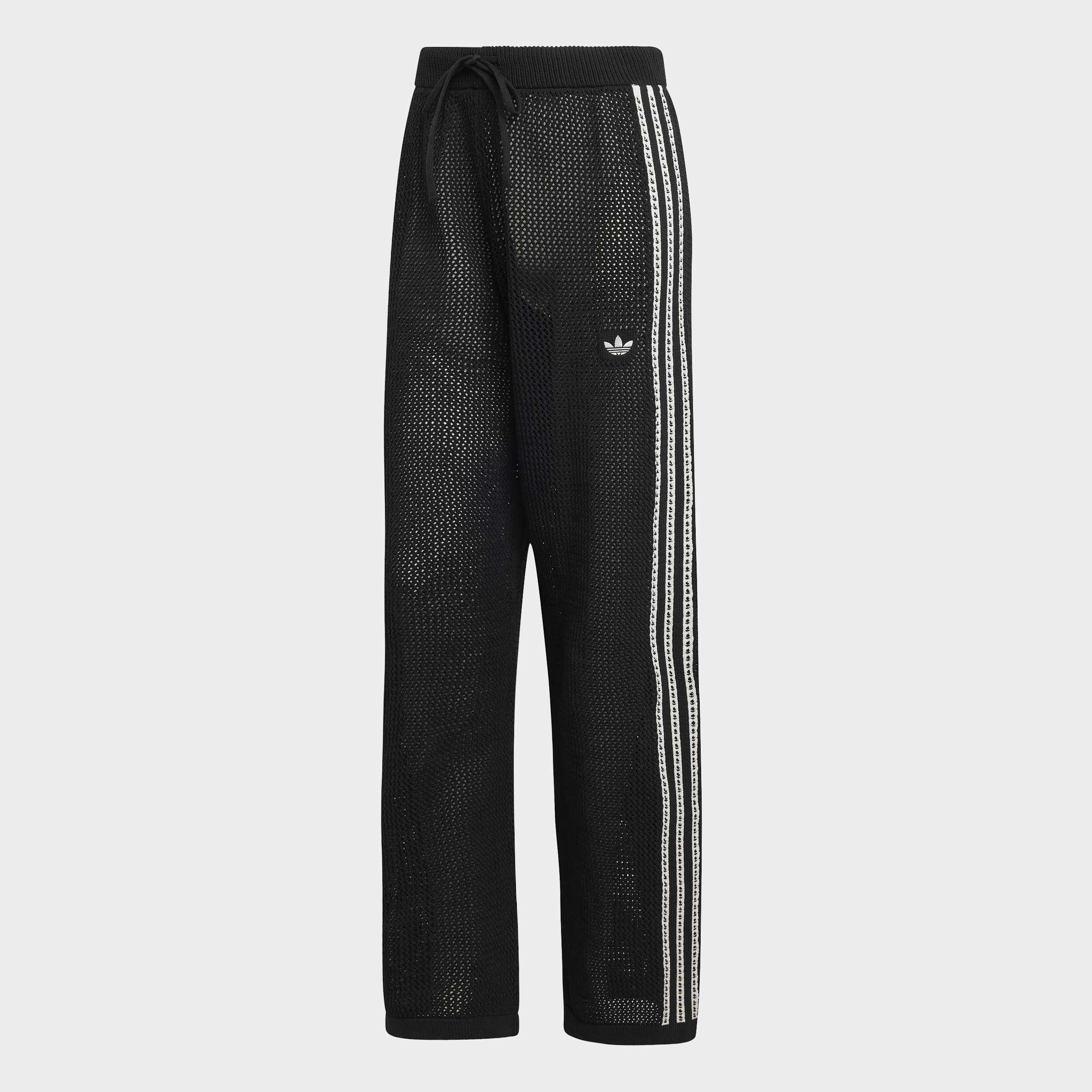 Calça Adidas Crochê Black Kc6494 | Espaço.con SNEAKERS & Co.