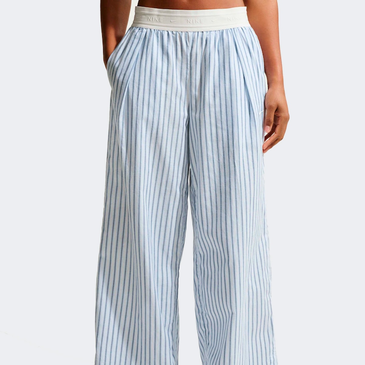 Calça Nike Sportswear Woven Stripe Azul Ii4219-461 | Espaço.con