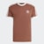 Camiseta Adidas Adicolor Classics 3-Stripes Marrom Iz3071