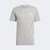 Camiseta Adidas Adicolor Essentials Trefoil Cinza Gn3414