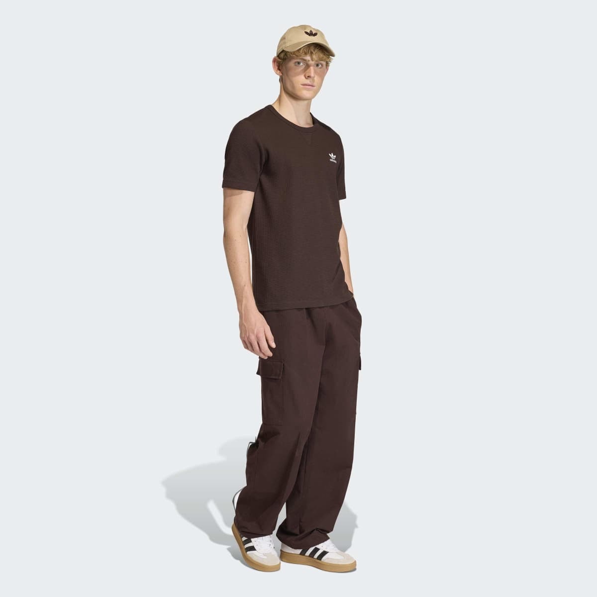 Camiseta Adidas Originals Essentials Brown Ke1136 | Espaço.con
