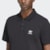 Camiseta Adidas Polo Essentials Trefoil Preta Jd2439