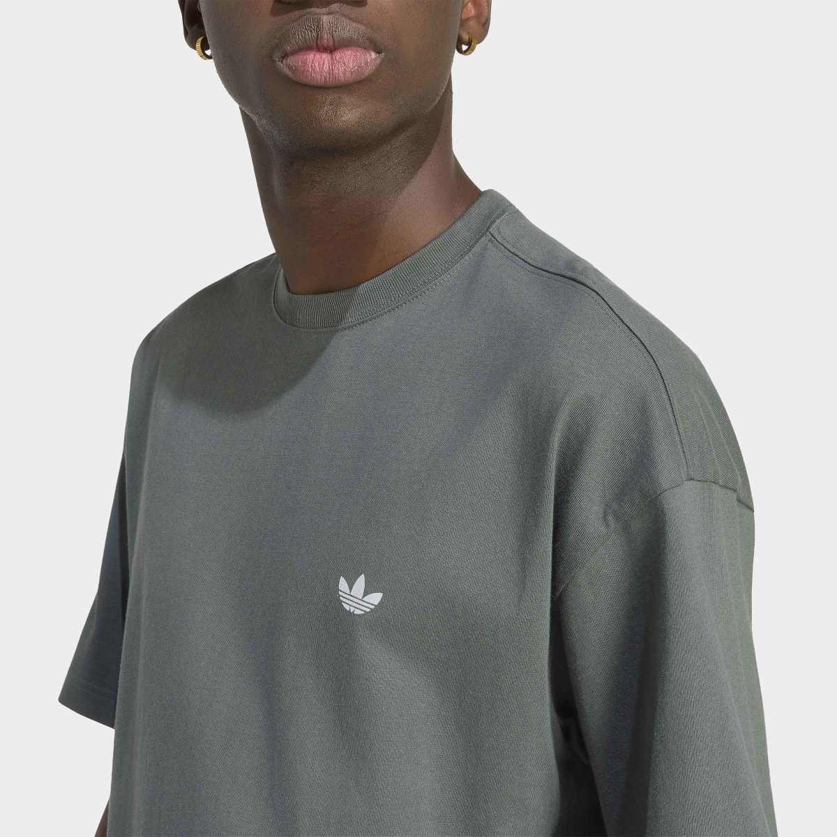Camiseta Adidas Trefoil Essentials Spacer Legend Ivy Kx9136