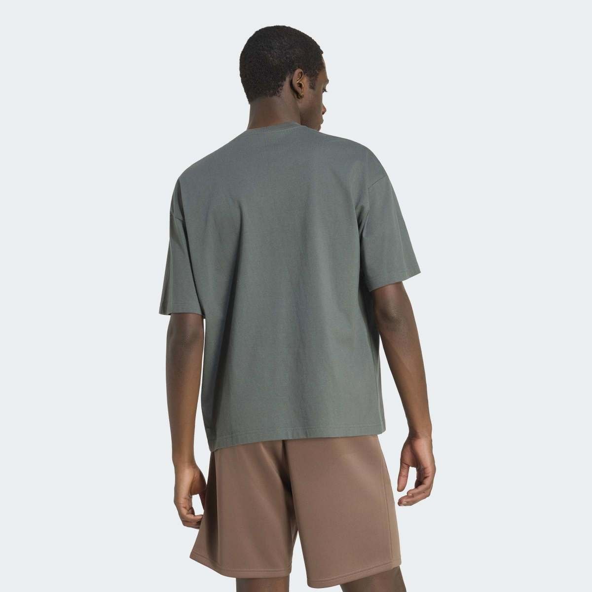 Camiseta Adidas Trefoil Essentials Spacer Legend Ivy Kx9136