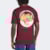 Camiseta Adidas Trefoil Series Loose Tee Marrom Jw2976