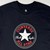 Camiseta Converse Go-To All Star Patch Standard Preto  Ap01h22311-001