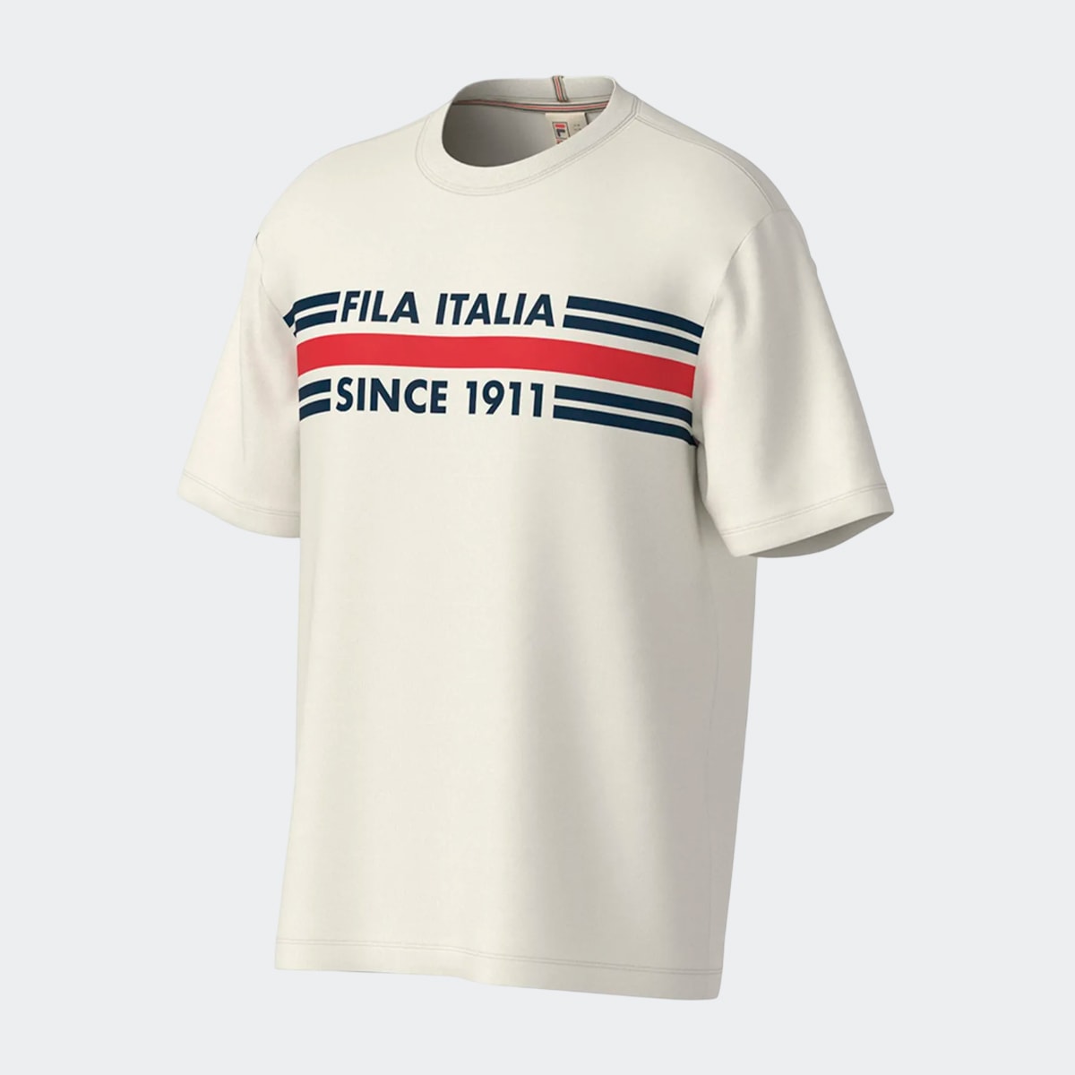 Camiseta Fila Comfort Off White Gardenia F11l01964 | Espaço.con