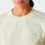 Camiseta New Balance Oversized Small Logo Off White Angora WT41509B