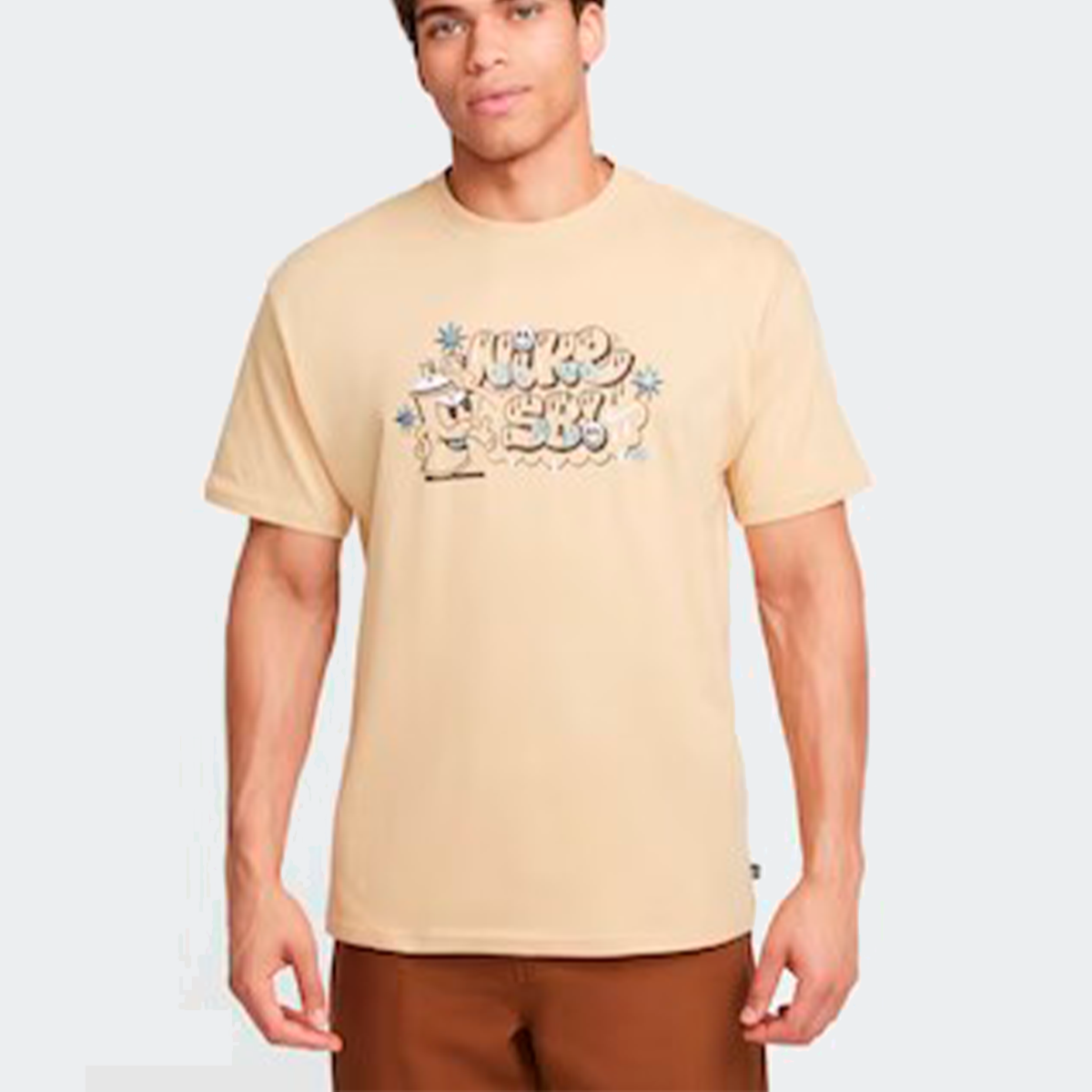 Camiseta Nike SB Max90 Bege Fz6712222 | Espaço.con SNEAKERS & Co.