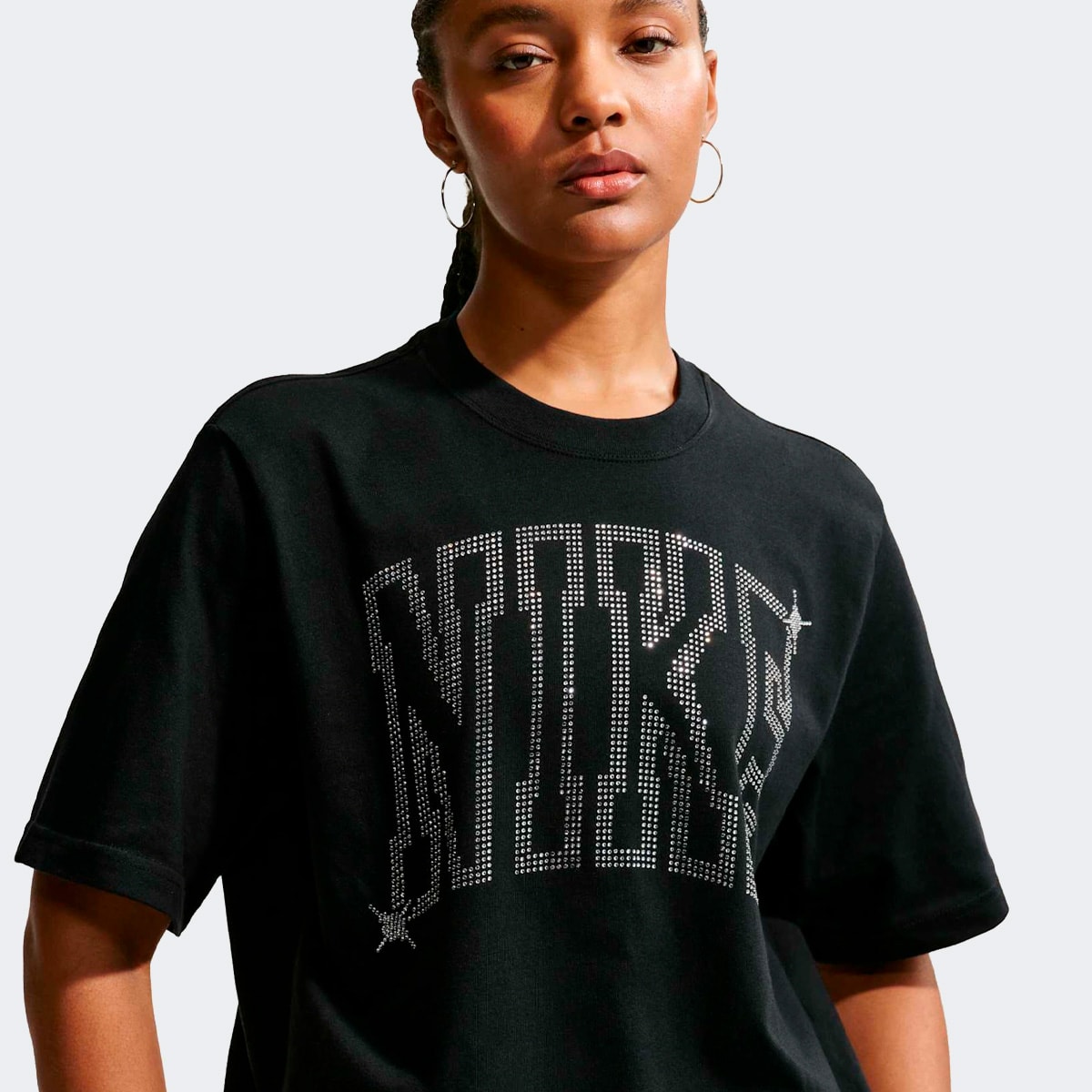 Camiseta Nike Sportswear Classic Loose Black Ir7838-010 | Espaço