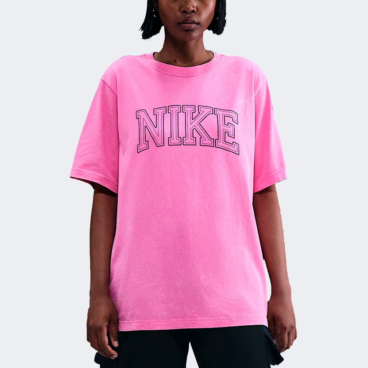 Camiseta Nike Sportswear Classics Rosa Im9281-675 | Espaço.con