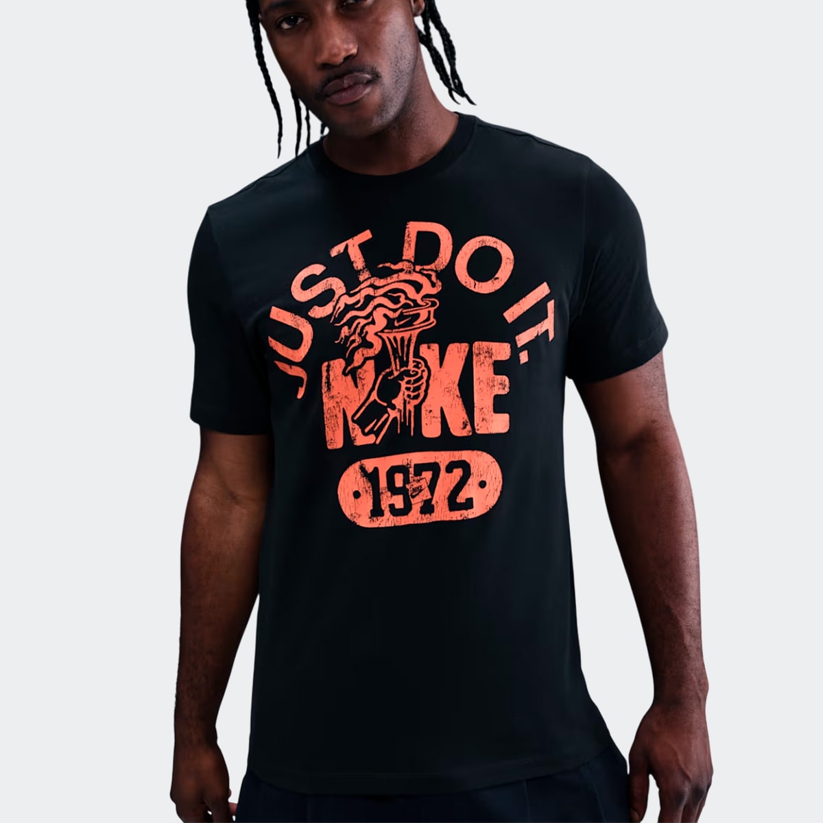 Camiseta Nike Sportswear Tee Just do IT Black Hv0174-010 | Espaço