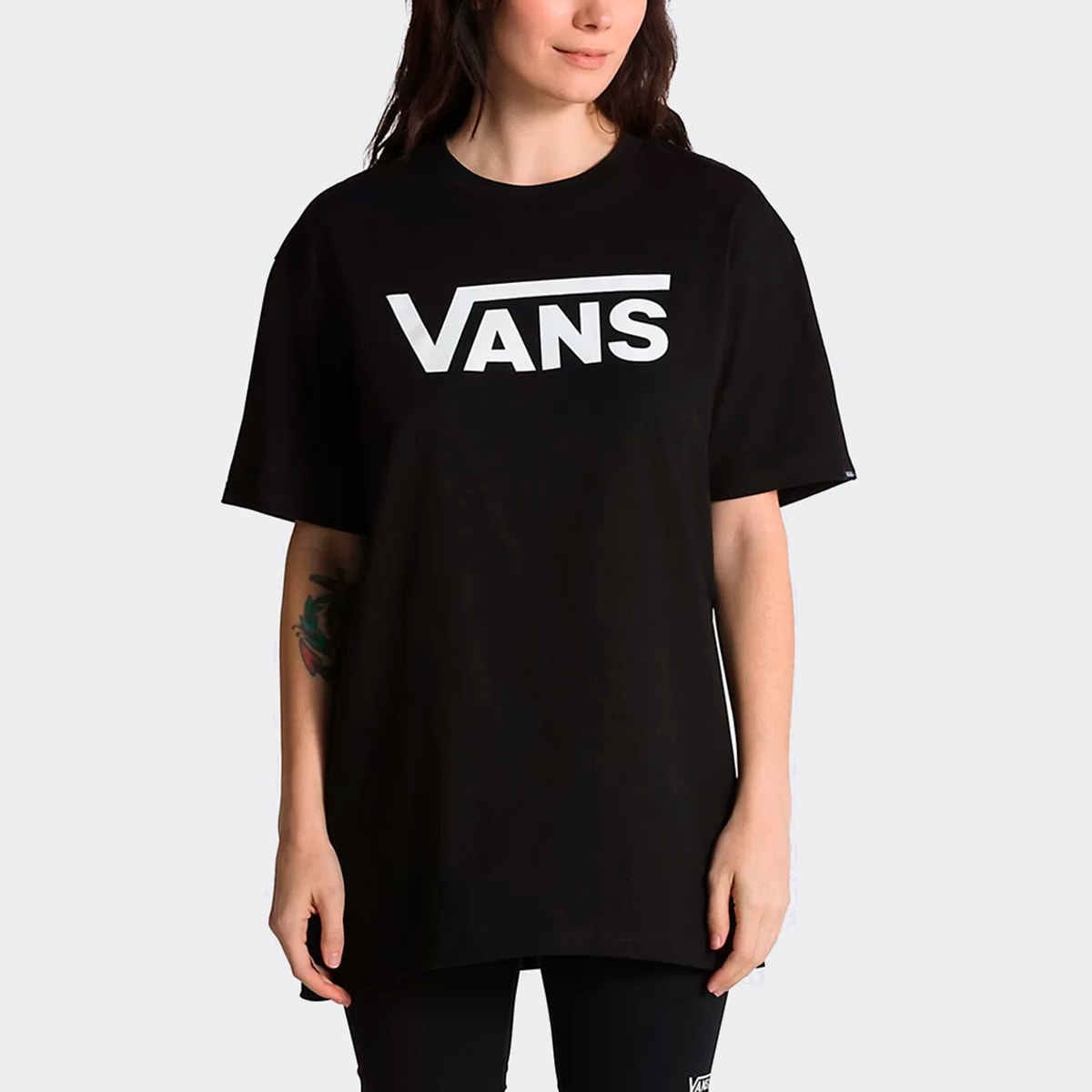 Camiseta Vans Classic Black White V4701603210004 | Espaço.con