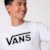Camiseta Vans Classic White Black V4701603210005 Camiseta Vans Classic White Black V4701603210005