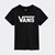 Camiseta Vans Flying V Crew Black V4702700680001