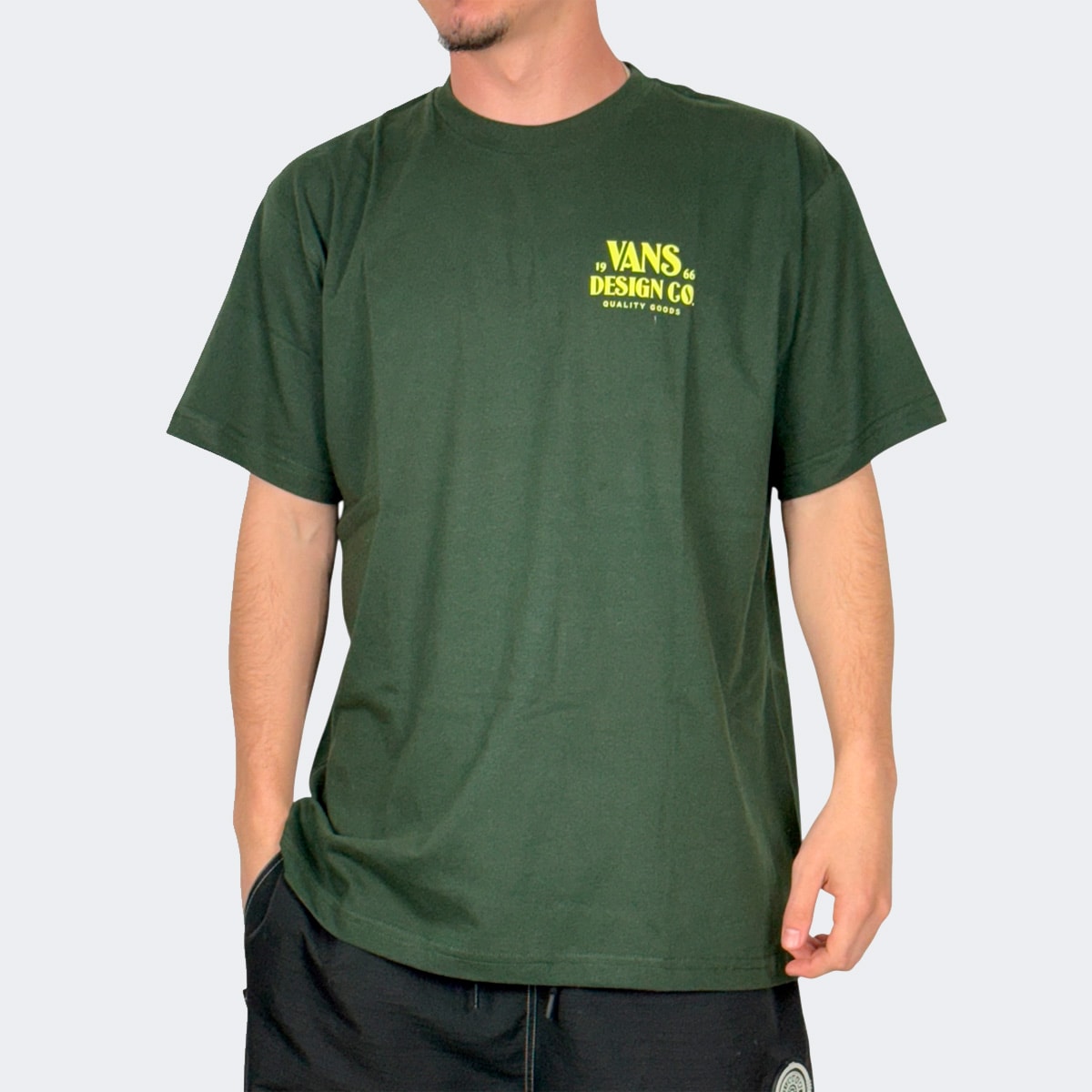 Camiseta Vans Hov Dried Kelp V4703102970001 | Espaço.con SNEAKERS