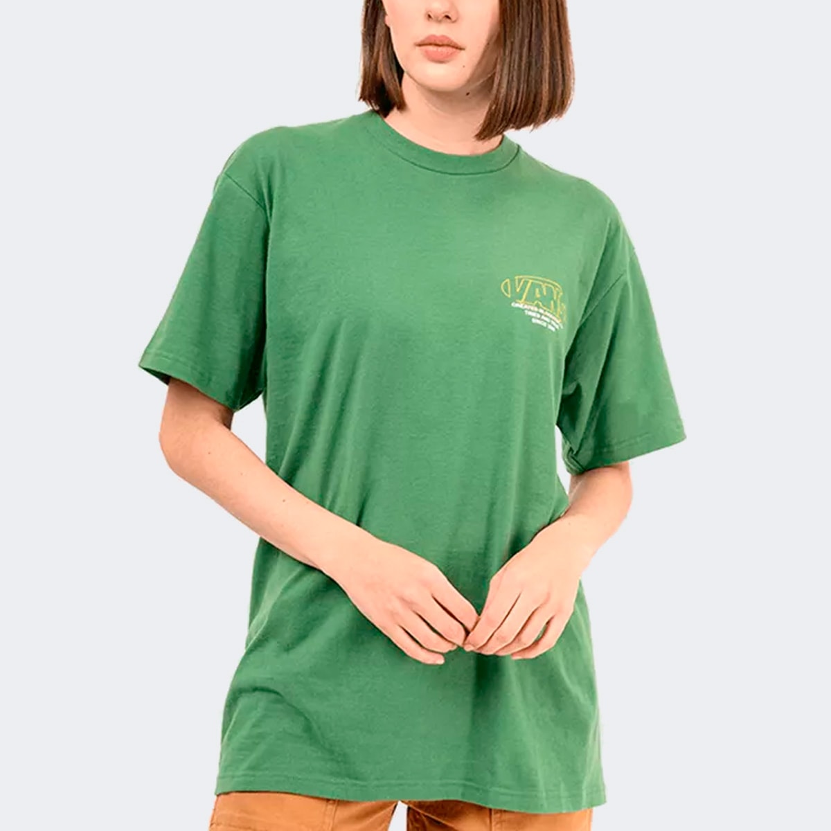 CAMISETA VANS MAJOR TYPE SS V4703102550001 | Espaço.con