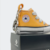 Chaveiro Converse Chuck Taylor All Star Laranja Claro Chav0003