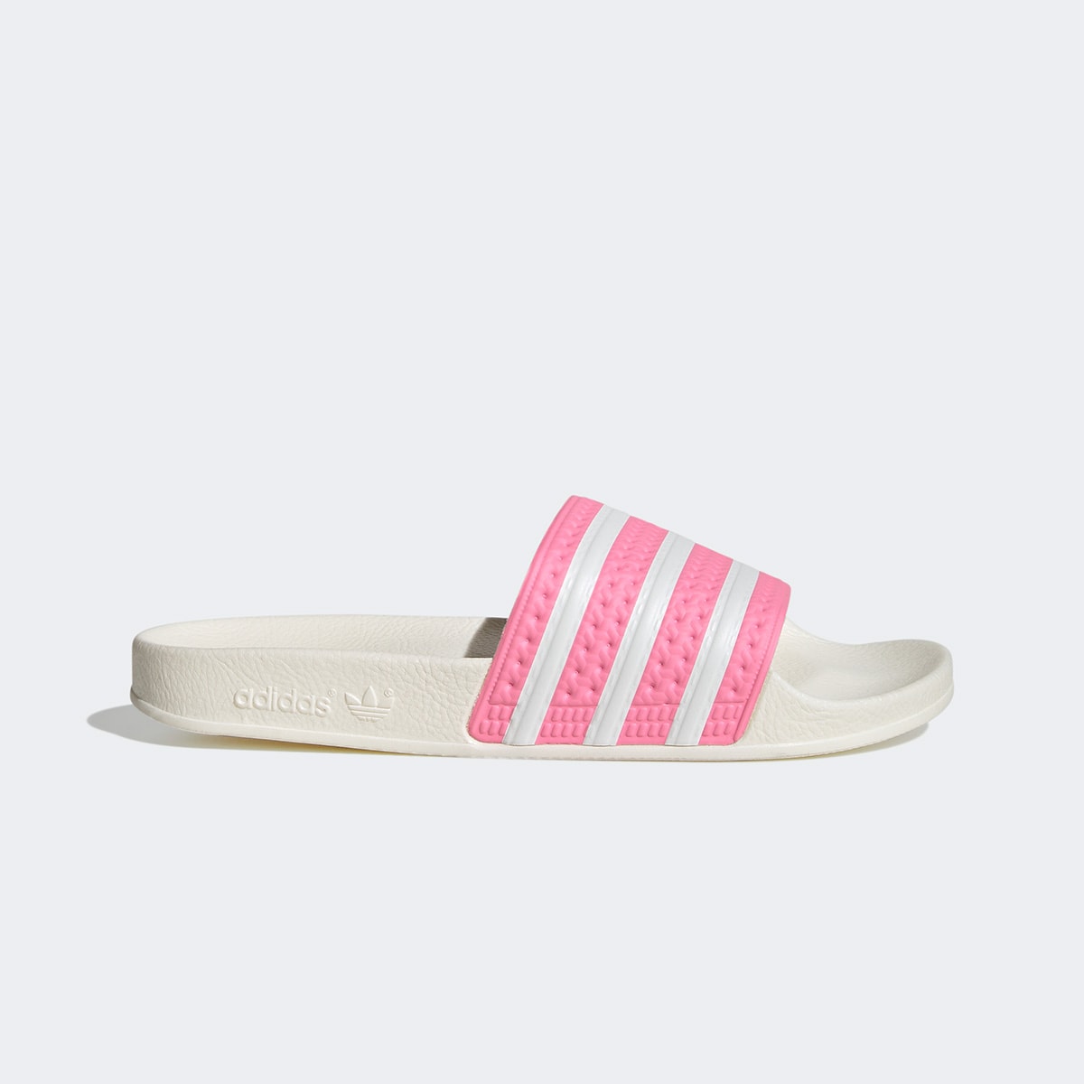 CHINELO ADIDAS ADILETTE BRANCO ROSA GX9488 Espaco n SNEAKERS Co