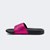 Chinelo Converse All Star Slide Slip Pink Fluor Preto Co04610001