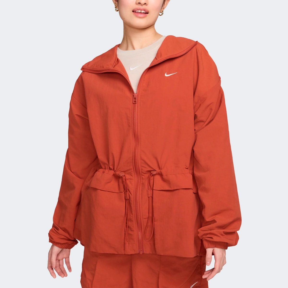 Jaqueta Nike Sportswear Trend Woven Terracota Fn3669-825 | Espaço