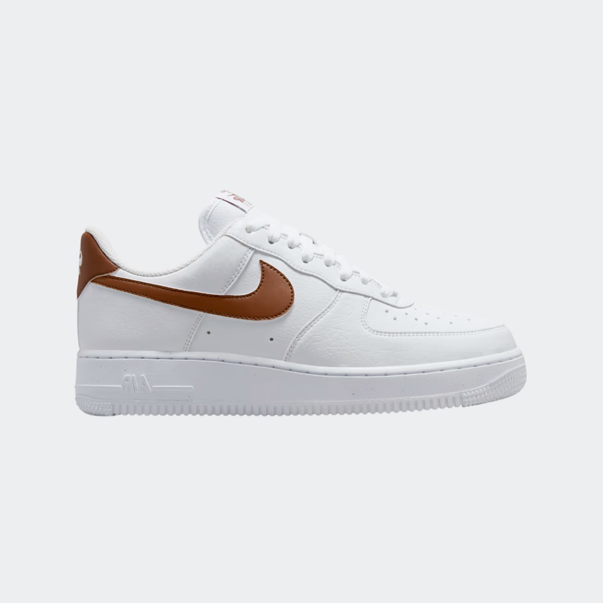 Nike Air Force 1 '07 Next Nature Branco Marrom Dc9486-115 | Espaço