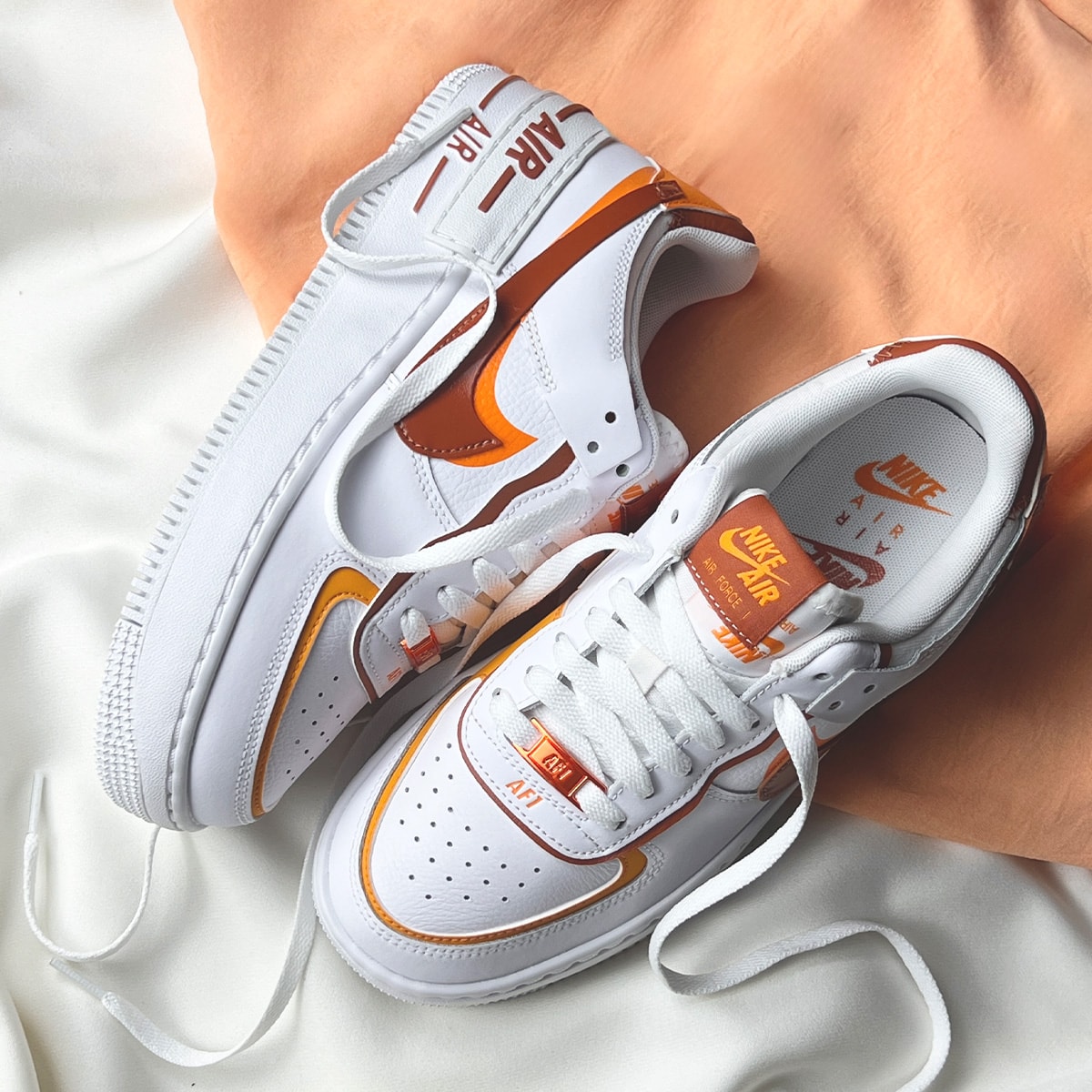 Tênis Nike Air Force 1 Shadow Coconut Dz1847-105 | Espaço.con