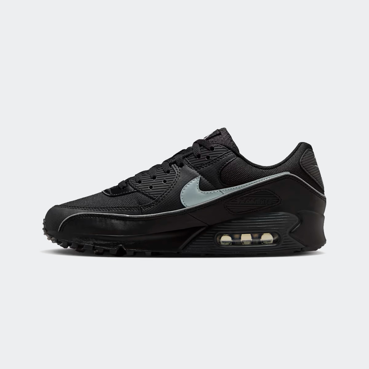 Nike Air Max 90 Premium Preto Cinza Hv4517-002 | Espaço.con