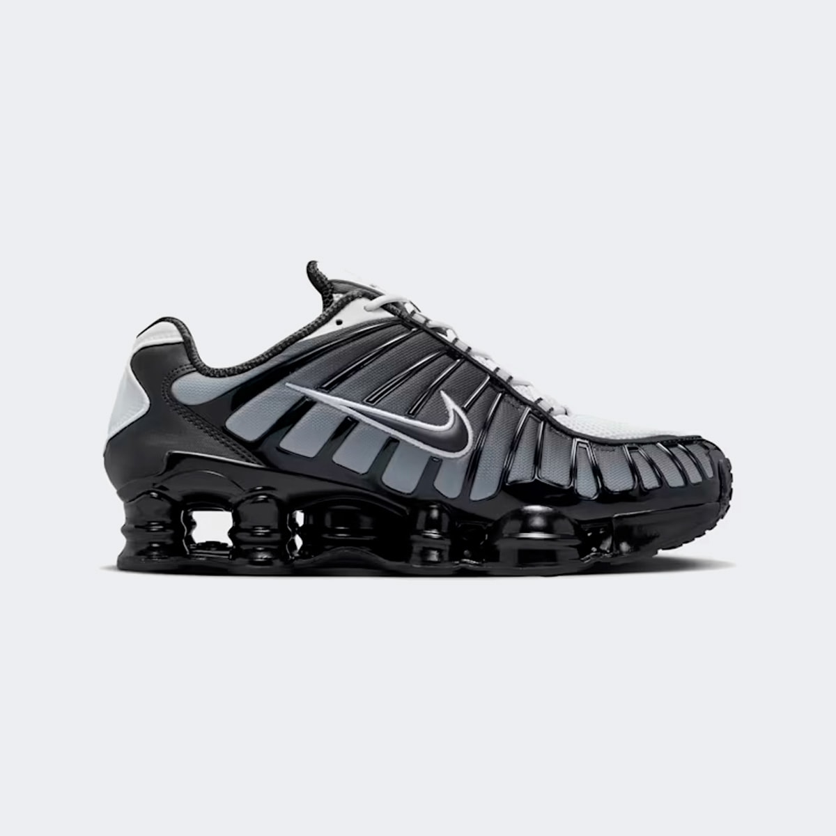 Nike Shox TL Black Pure Platinum Av3595-017 | Espaço.con SNEAKERS