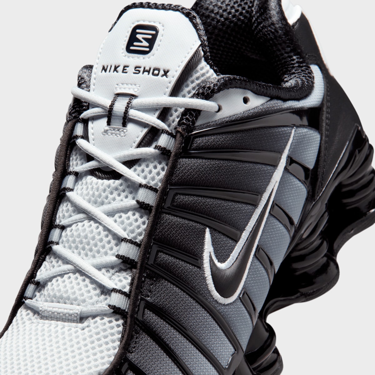 Nike Shox TL Black Pure Platinum Av3595-017 | Espaço.con SNEAKERS