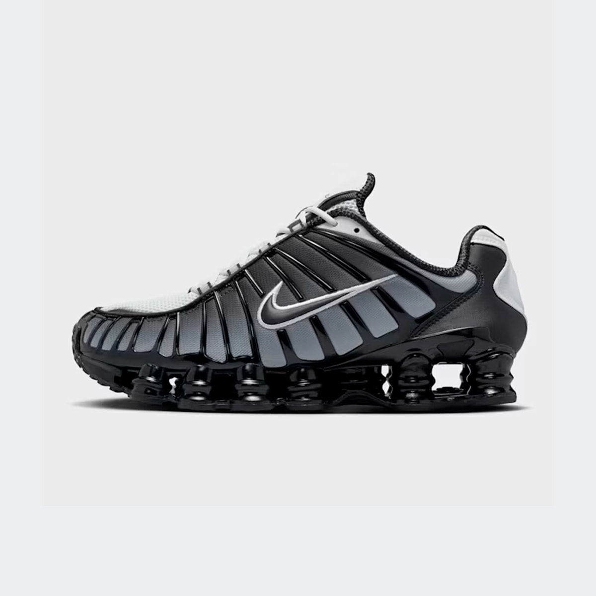 Nike Shox TL Black Pure Platinum Av3595-017 | Espaço.con SNEAKERS