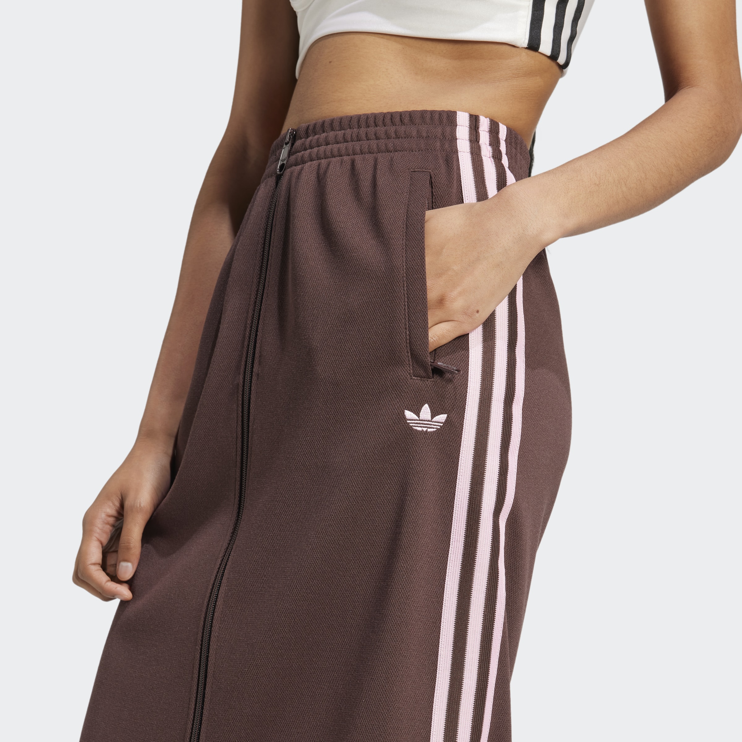 Saia Adidas Originals Midi 70s Winter Café Jn8308 | Espaço.con