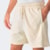 Shorts New Balance Athletics Small Logo 5 Off White Angora MS41511B