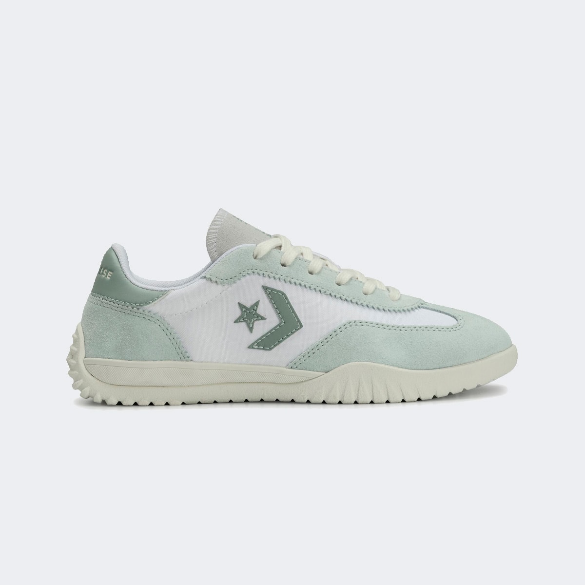 バーンスター クロス風 Têinis Converse Run Star Trainer Seasonal Colors Branco Verde