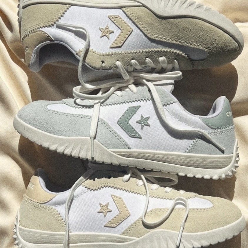 Têinis Converse Run Star Trainer Seasonal Colors Branco Verde