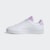 Tênis Adidas Advantage Branco Rosa If6108