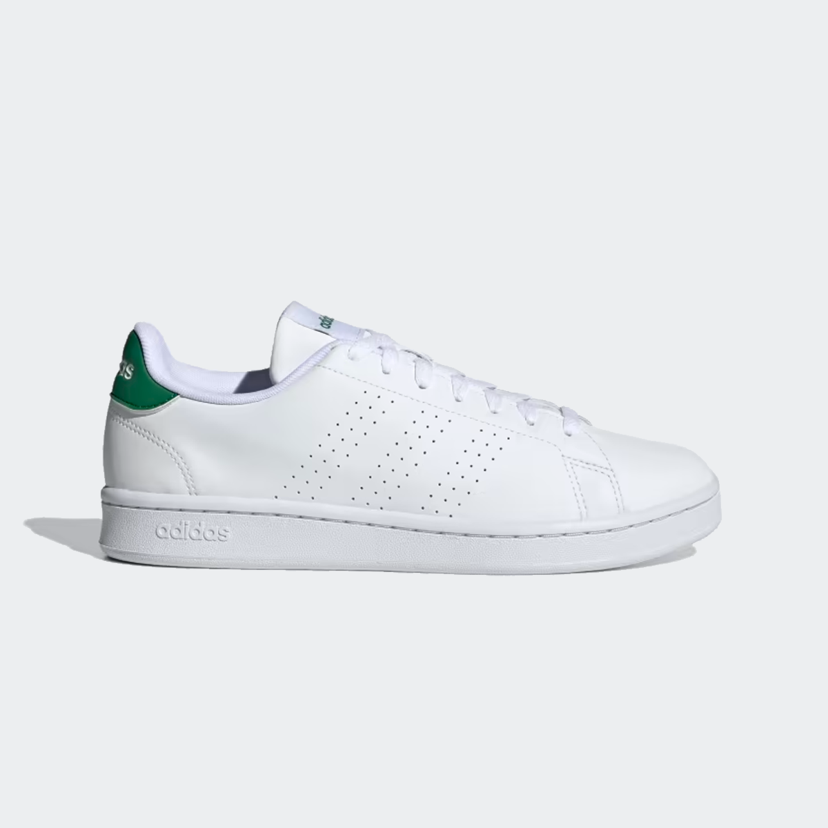 Adidas branco e sales verde