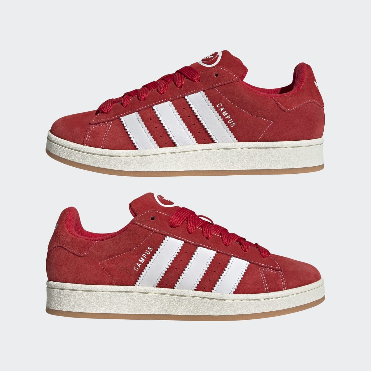Tênis Adidas Campus 00s Vemelho H03474 SNEAKERS