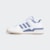 Tênis Adidas Forum Low Cl Branco Azul Ih7821