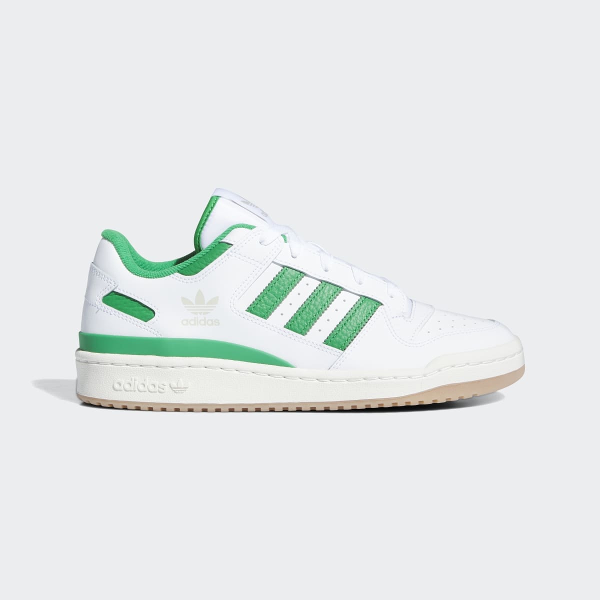Tênis Adidas Forum Low CL Branco Verde Ih7820 | Espaço.con