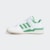 Tênis Adidas Forum Low Cl Branco Verde Ih7820