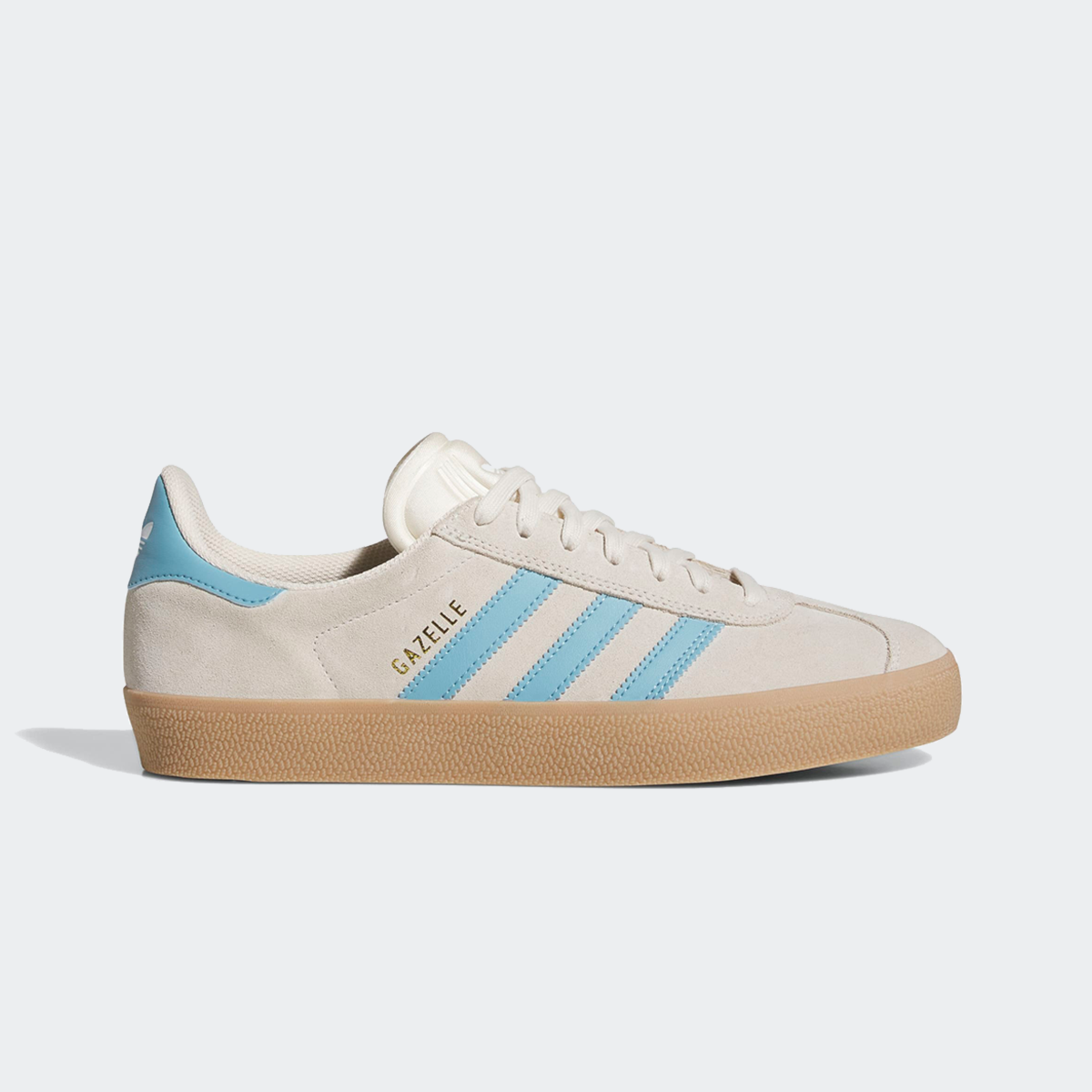 Tênis Adidas Gazelle Adv Bege Azul Jp8518 | Espaço.con SNEAKERS & Co.