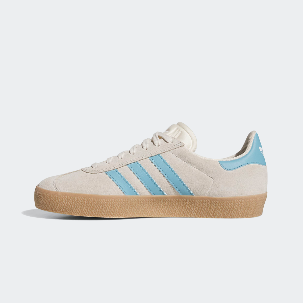 Tênis Adidas Gazelle Adv Bege Azul Jp8518 | Espaço.con SNEAKERS & Co.