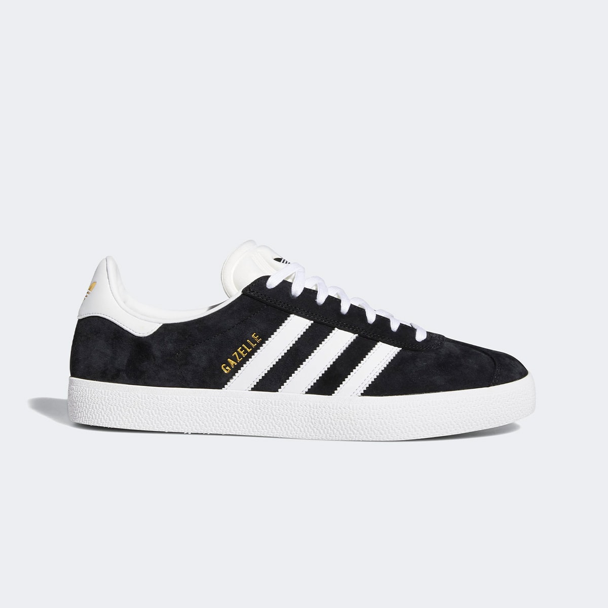 Tênis Adidas Gazelle Adv Preto Branco Fx6563 | Espaço.con SNEAKERS