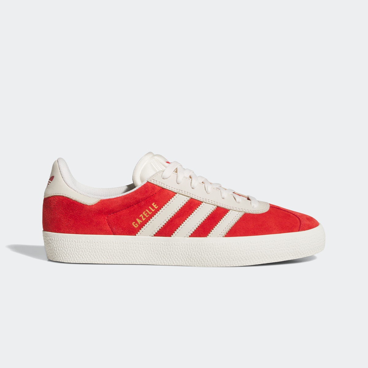 Tênis Adidas Gazelle Adv Vermelho Cinza Jp5861 | Espaço.con