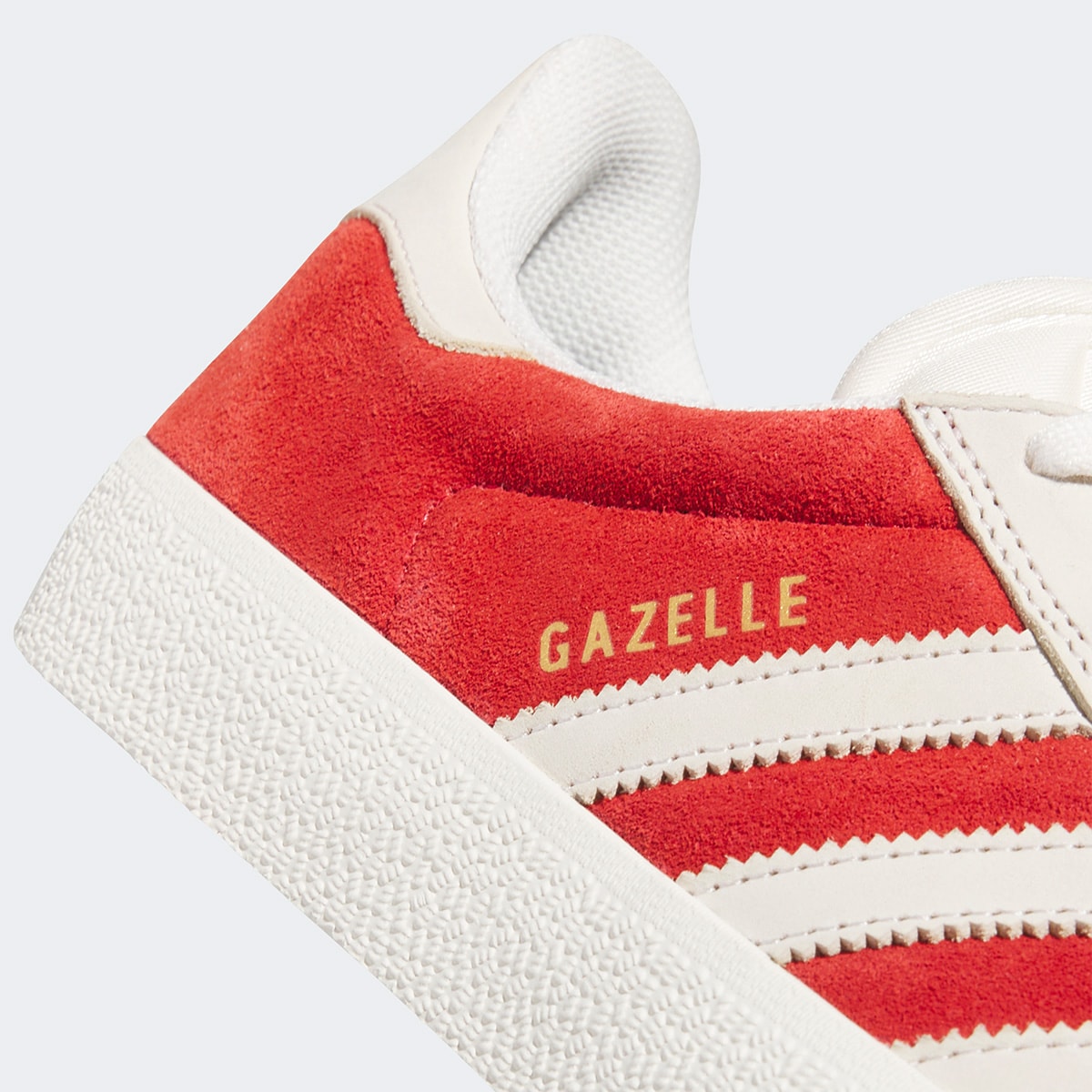 Tênis Adidas Gazelle Adv Vermelho Cinza Jp5861 | Espaço.con