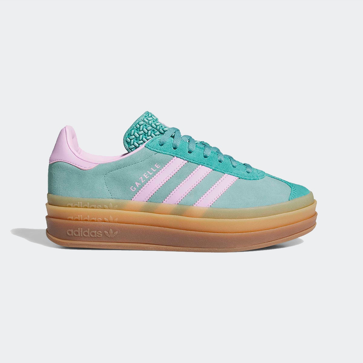 adidas Gazelle スニーカー Tênis Adidas Gazelle Bold W Lilas Ie6507 | Espaço.con SNEAKERS & Co.
